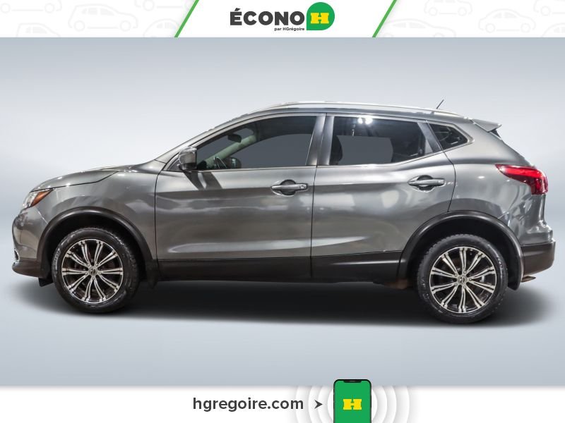 Nissan Qashqai 2017 2017 Gris