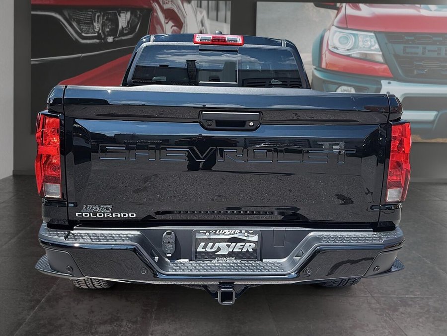 CHEVROLET Colorado TRAIL BOSS CREW 4RM 2026 NOIR