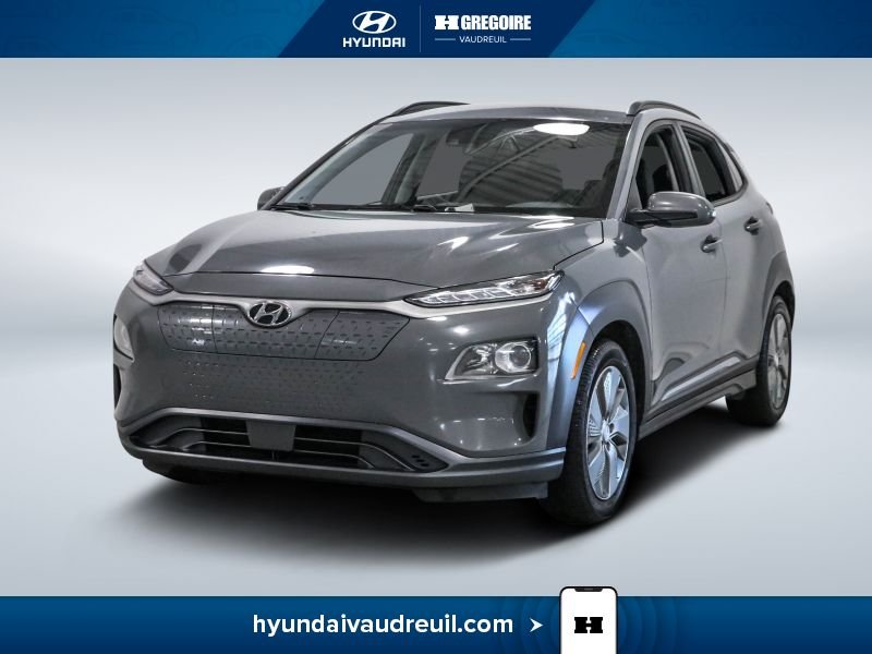 2021 Hyundai Kona 2021 Grey