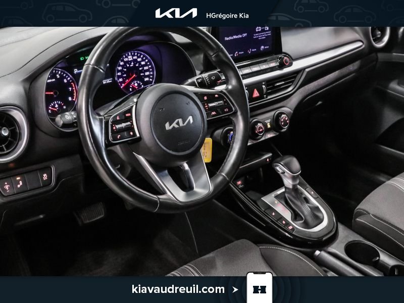 Kia Forte 2023 Gris Saint-Eustache - photo #9