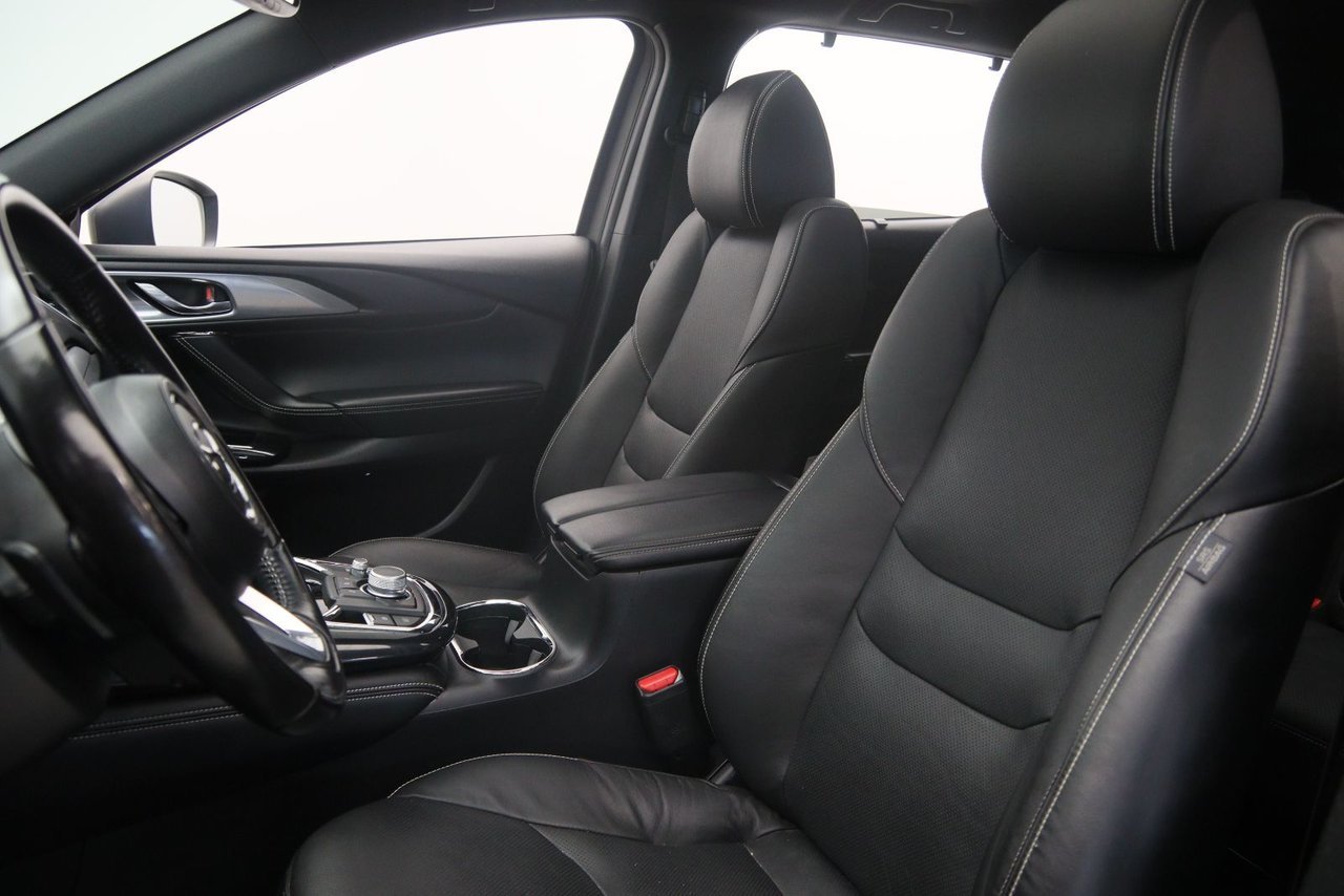 2022 Mazda CX-9 VIN JM3TCBDY9N0619484 Black Baie-Comeau - photo #5