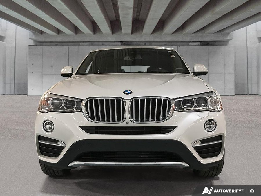 2018 BMW X4 xDrive28i 2018 White