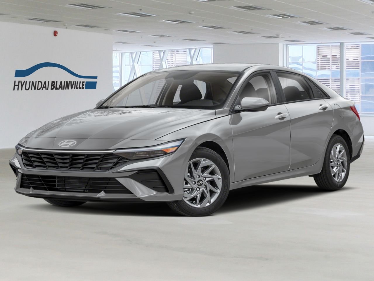 2026 Hyundai Elantra Cyber Grey Blainville - photo #0