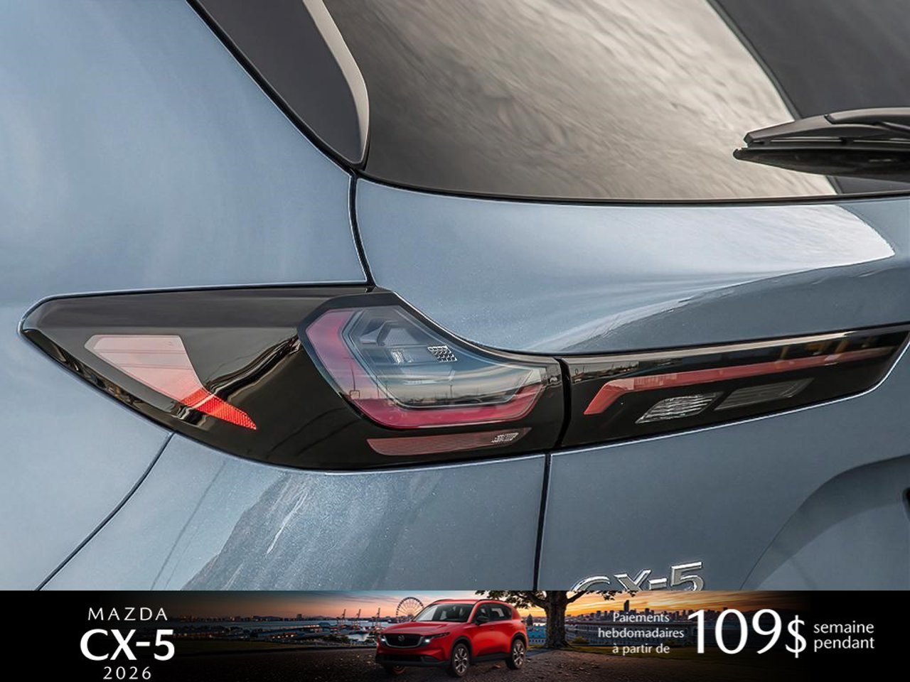 Mazda CX-5 JM3KMBHA8T0163237 2026 Gris polymétal métallisé Mirabel - photo #9