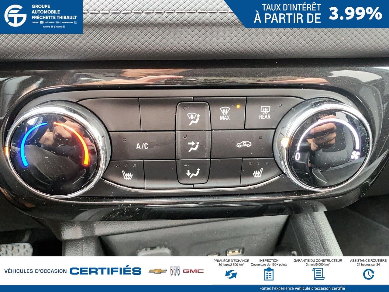 2024 CHEVROLET TRAILBLAZE Traction intégrale, 4 portes LT Black Montmagny - photo #18