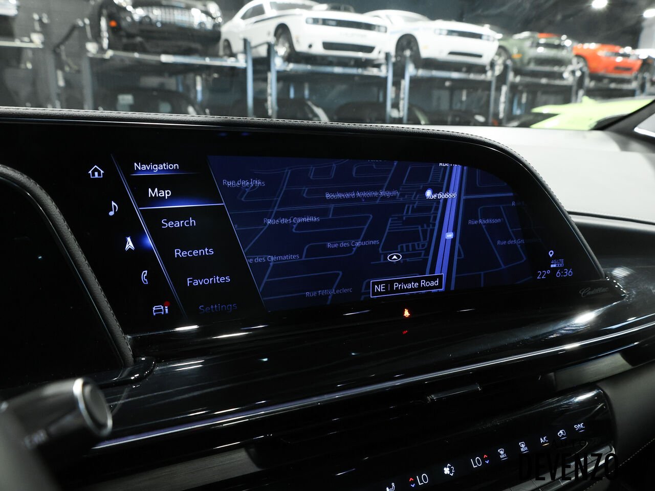 Cadillac Escalade ESV 2023 Noir Saint-Eustache - photo #15