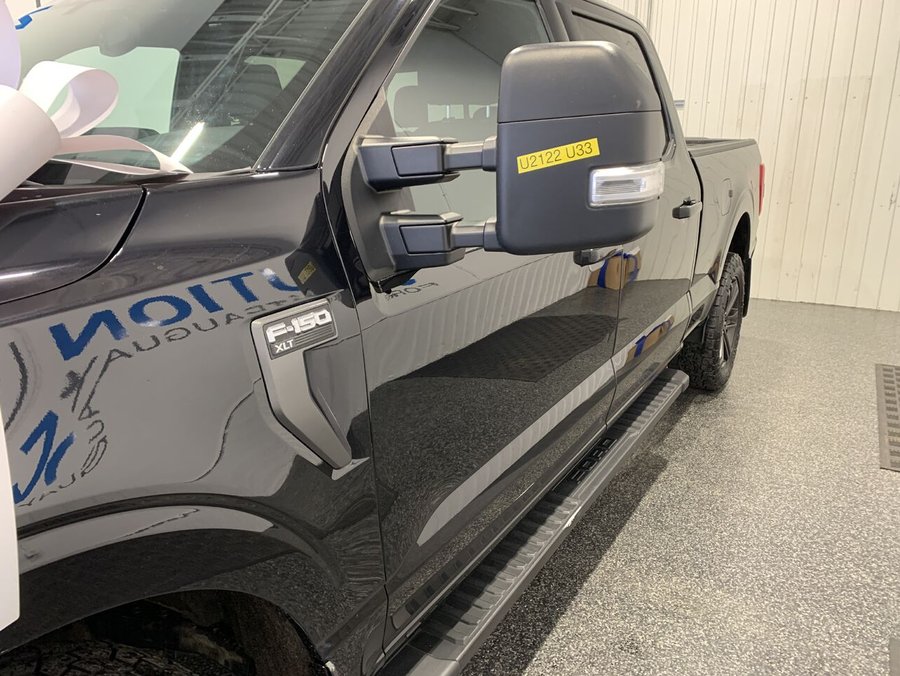 2022 Ford F-150 2022 Black