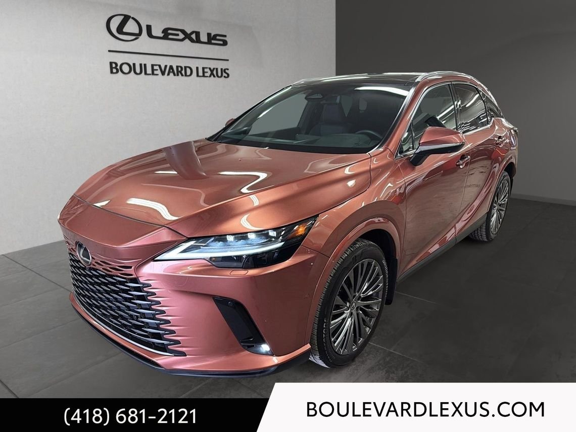 Lexus RX 19503A 2024 Bronze Québec - photo #21