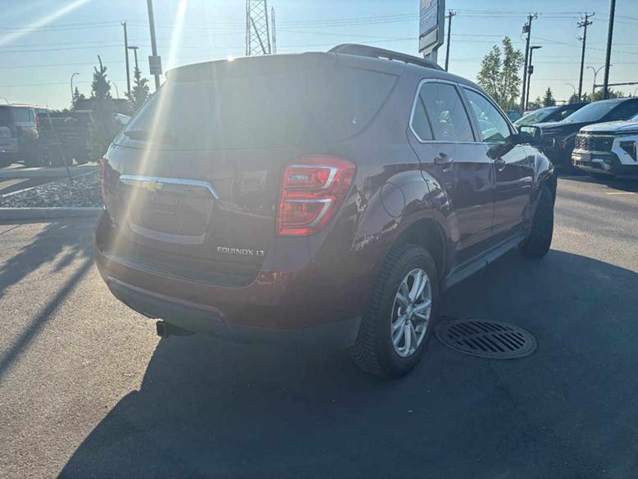 2016 Chevrolet Equinox AWD 4dr LT Red Sherwood Park - photo #4