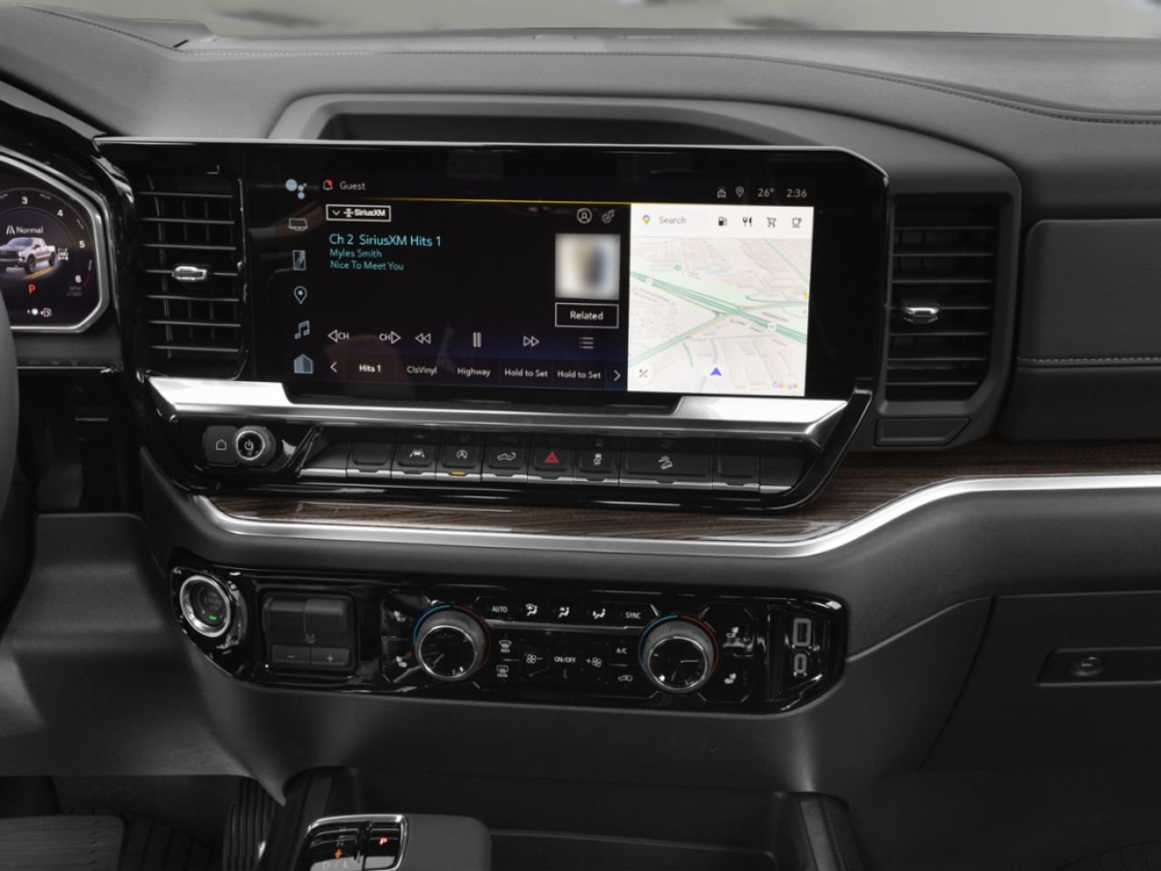 2026 CHEVROLET Silverado 1500 LT TRAIL BOSS BLACK Saint-Hyacinthe - photo #9