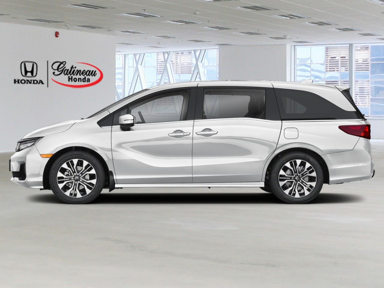 2026 Honda Odyssey Touring BA White Gatineau - photo #2