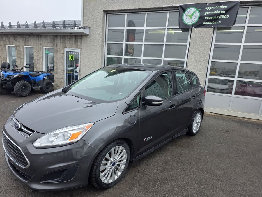 Ford C-Max Énergie 2017 2017 Gris