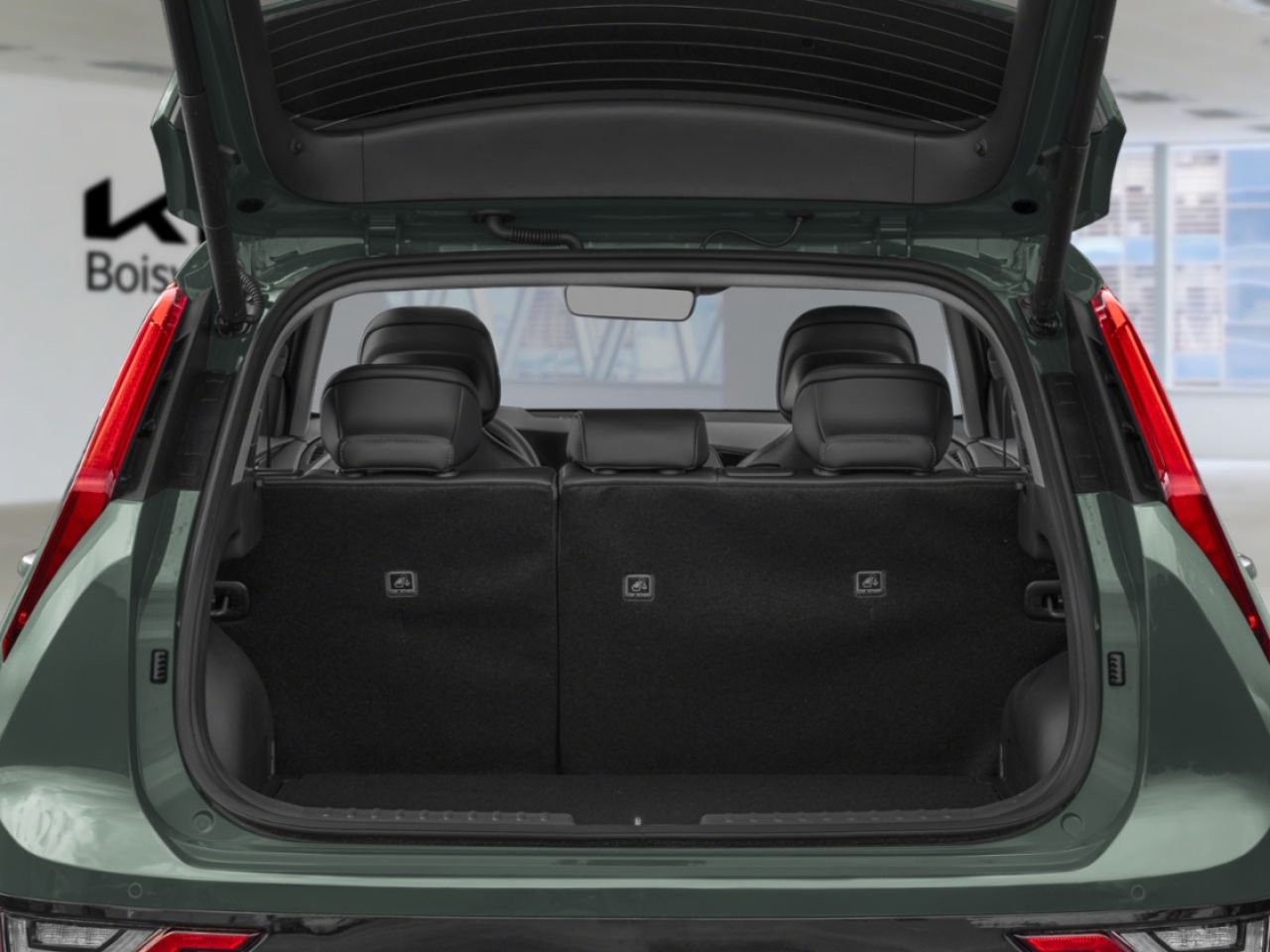 Kia Niro 2026 Vert paysage urbain Blainville - photo #4