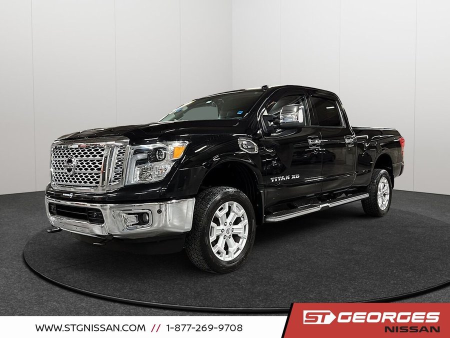 Nissan Titan XD 2016 2016 Noir