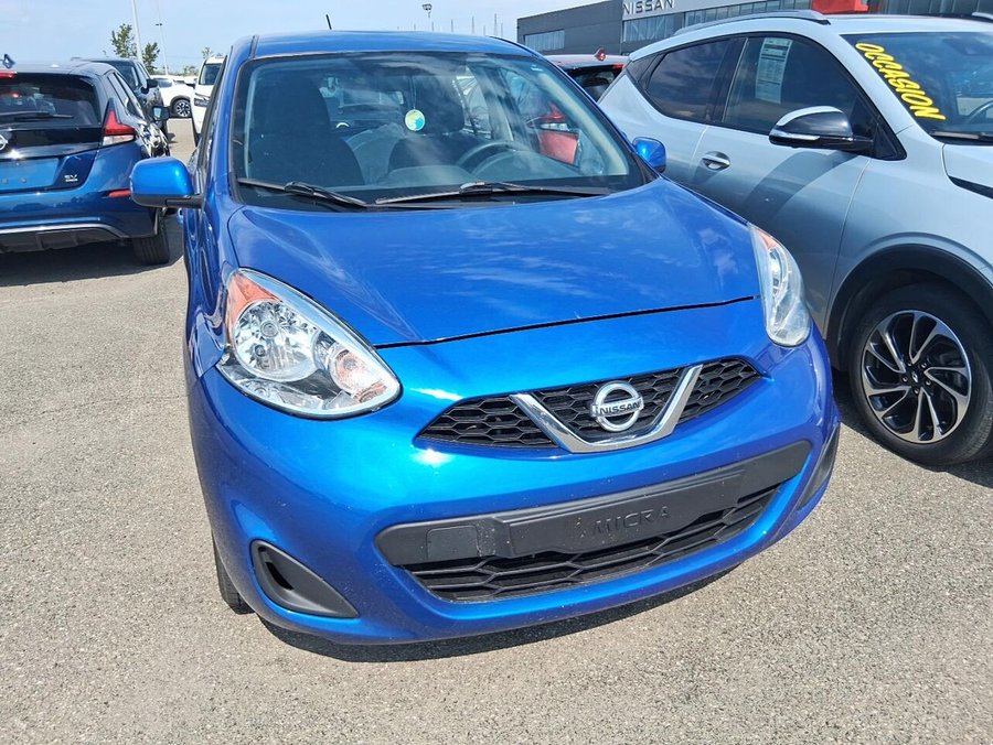 2019 NISSAN MICRA SV 2019