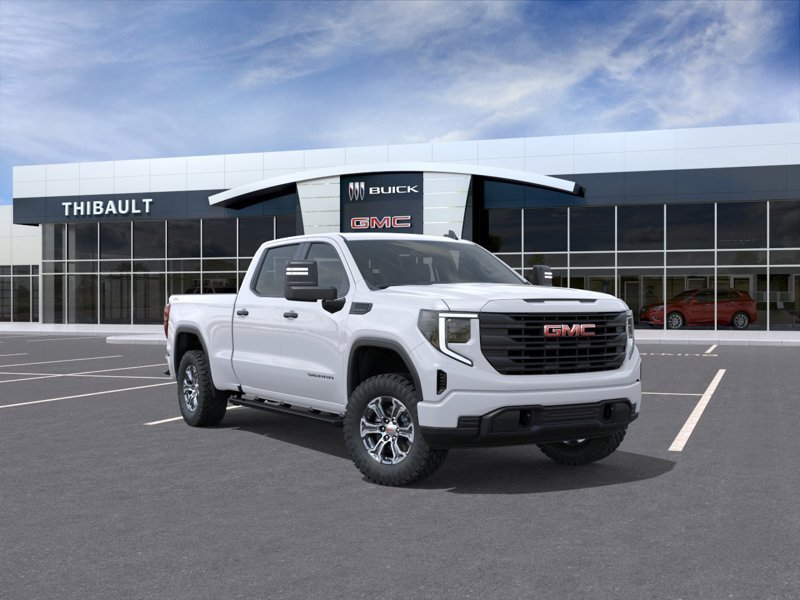 GMC Sierra 1500 Pro cabine multiplace 4RM 157 po 2026 BLANC SOMMET