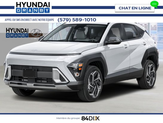 HYUNDAI Kona 2026 2026 Blanc Atlas