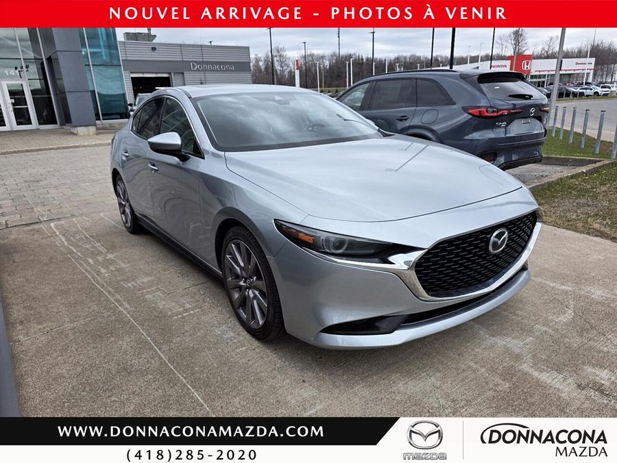 Mazda Mazda3 2019 2019 Argent