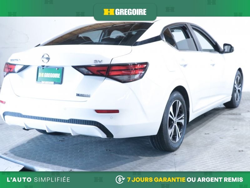 Nissan Sentra 2020 Blanc Saint-Eustache - photo #8