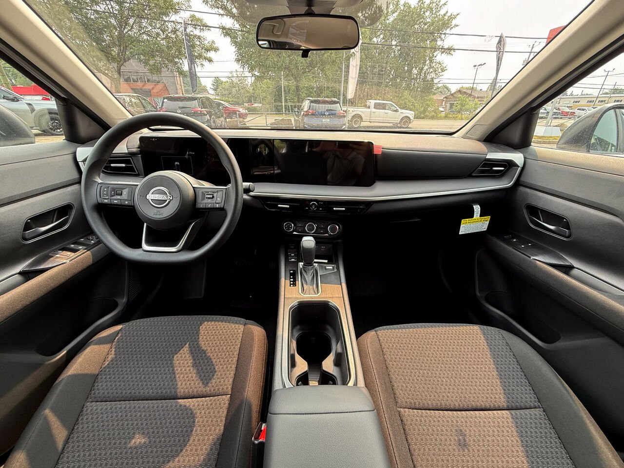 Nissan Kicks KICKS S AVANT 2025 Blanc d'Aspen triple couche Châteauguay - photo #8