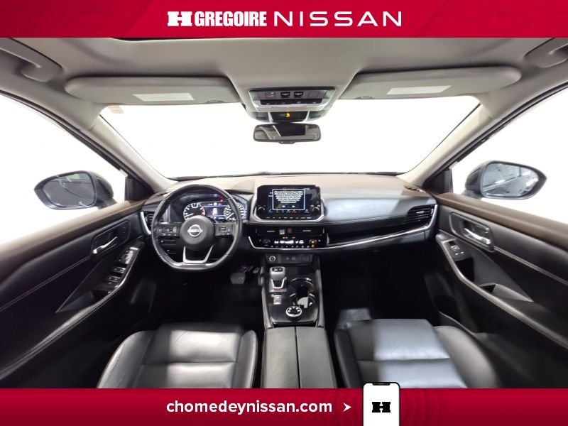 2023 Nissan Rogue Black Laval - photo #19