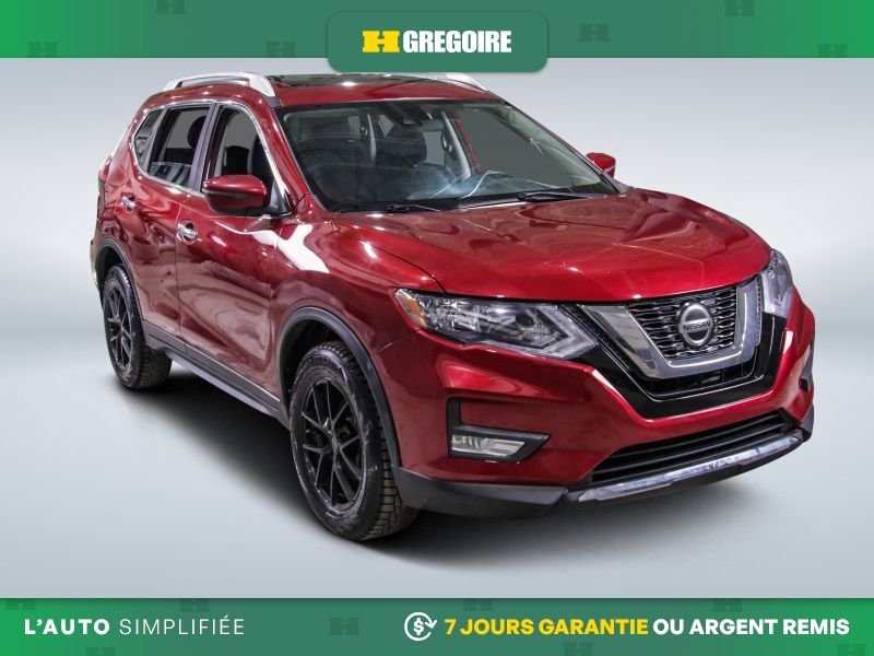 2019 Nissan Rogue 2019 Red