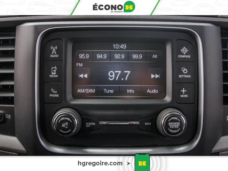 Dodge Ram 728398 | Express 4X4 GR ÉLEC A/C BLUETOOTH CAMÉRA MAGS 2018 Rouge Laval - photo #16