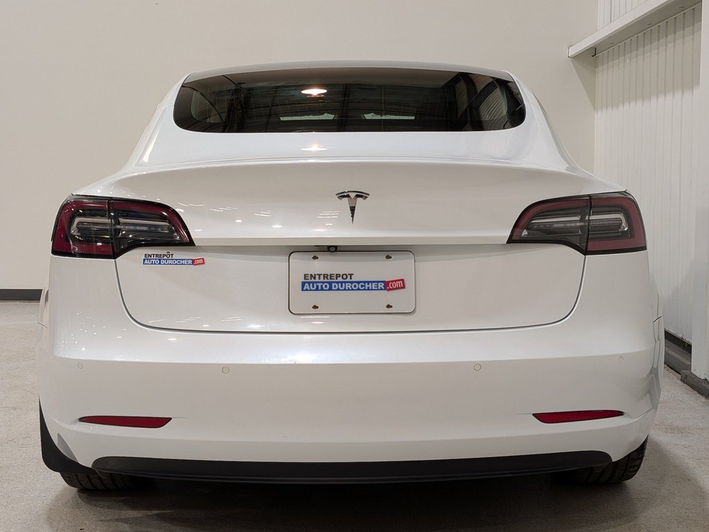 Tesla Model 3 Standard Range Plus RWD 2019 Blanc Val-David - photo #5