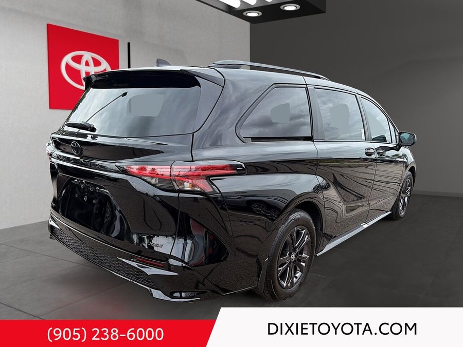 2026 Toyota Sienna 2026 Black
