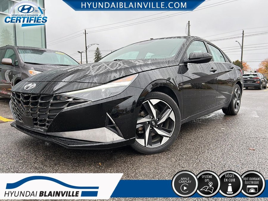 Hyundai Elantra 2023 2023 Noir
