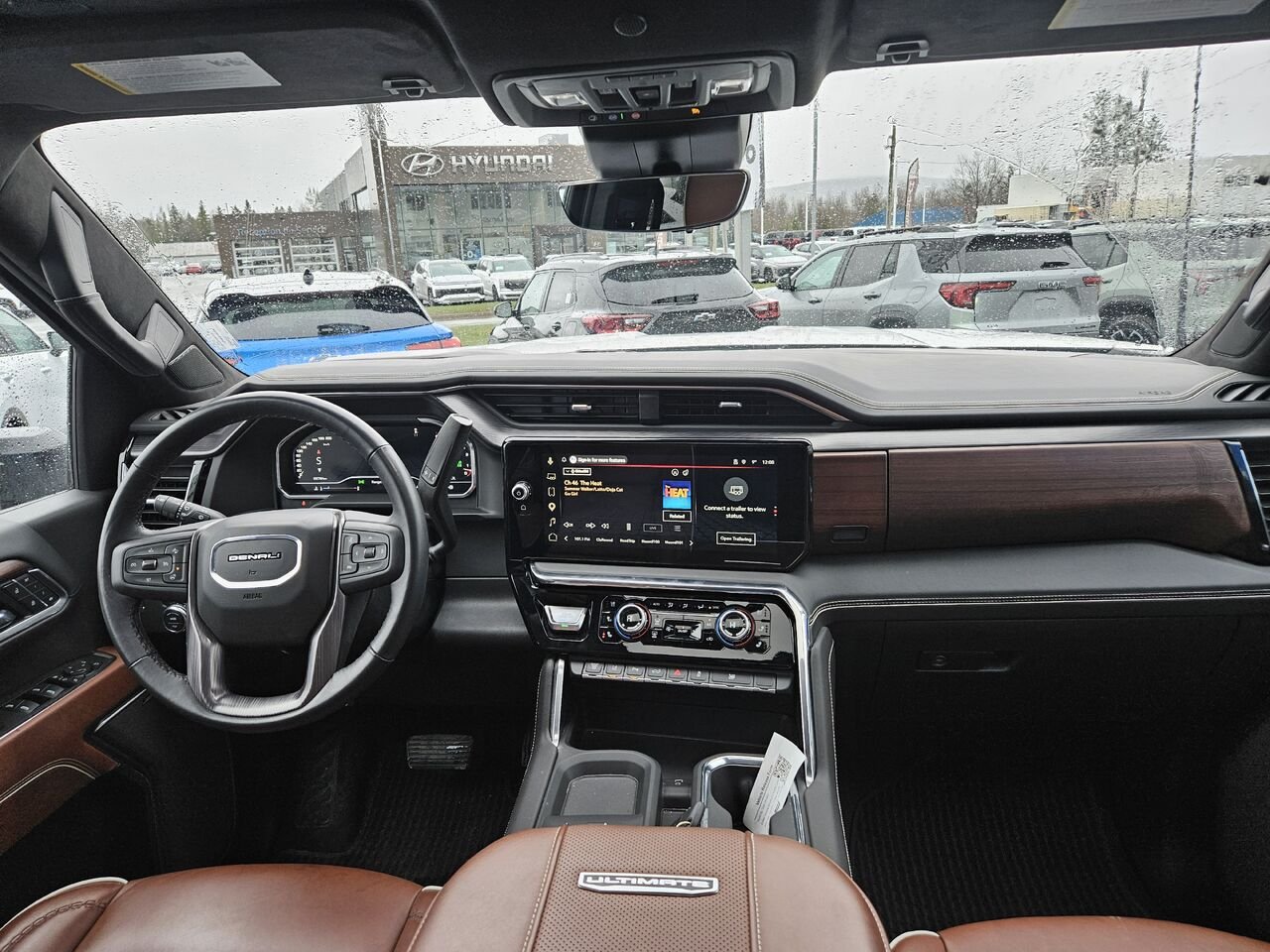 GMC Sierra 3500HD Denali Ultimate cabine multiplace 4RM 172 po 2025 Blanc Thetford Mines - photo #10