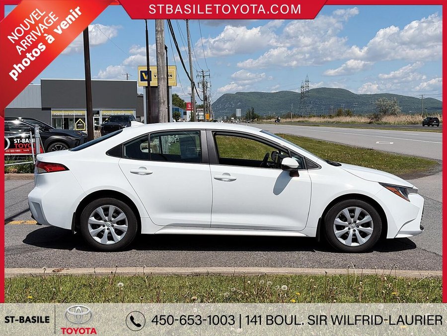 TOYOTA COROLLA 2024 2024 blanc