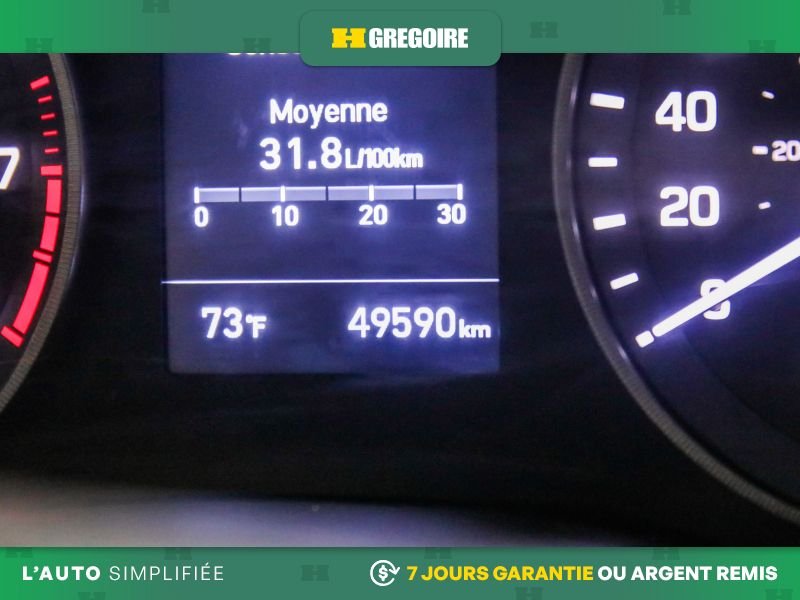 Hyundai Tucson 2019 Gris Saint-Eustache - photo #21
