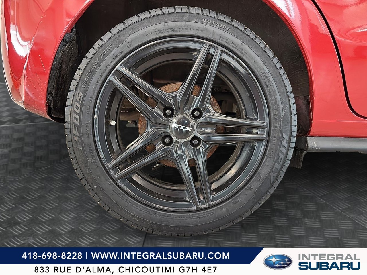 2020 Mitsubishi Mirage Red Baie-Comeau - photo #7