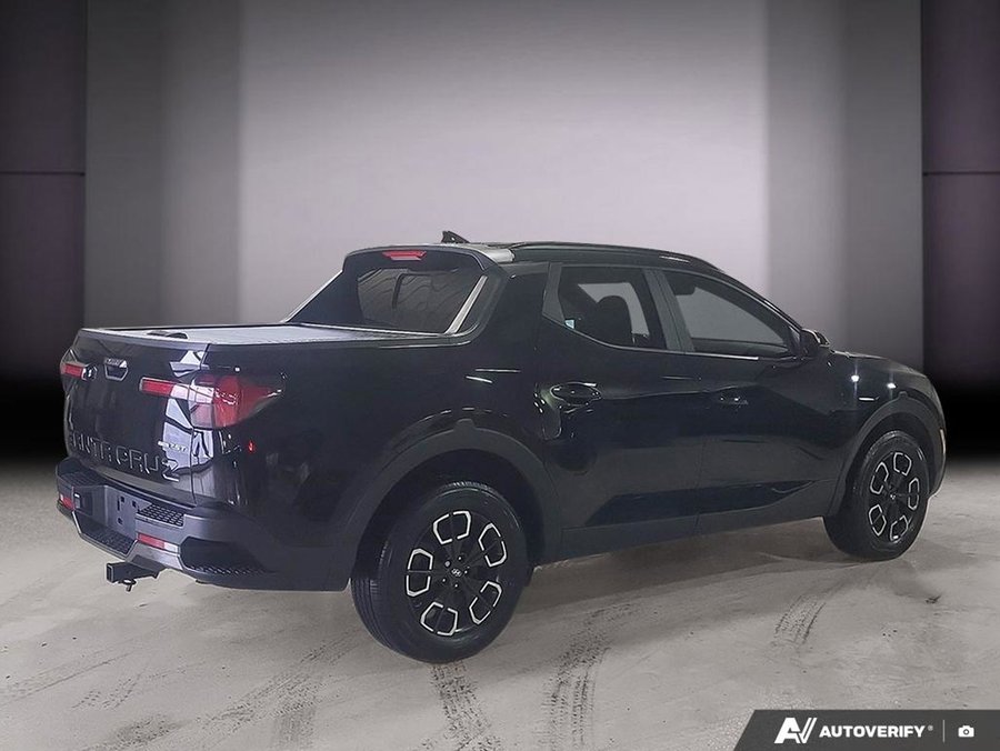 Hyundai Santa Cruz 2022 2022 Noir
