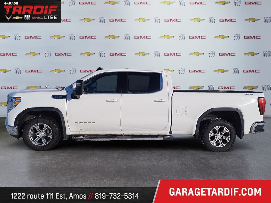 2021 GMC SIERRA 1500 4WD CREW CAB PICKUP 2021 White