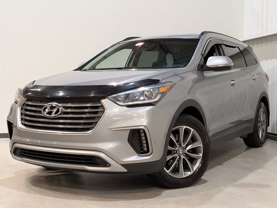 2018 Hyundai Santa Fe XL Silver