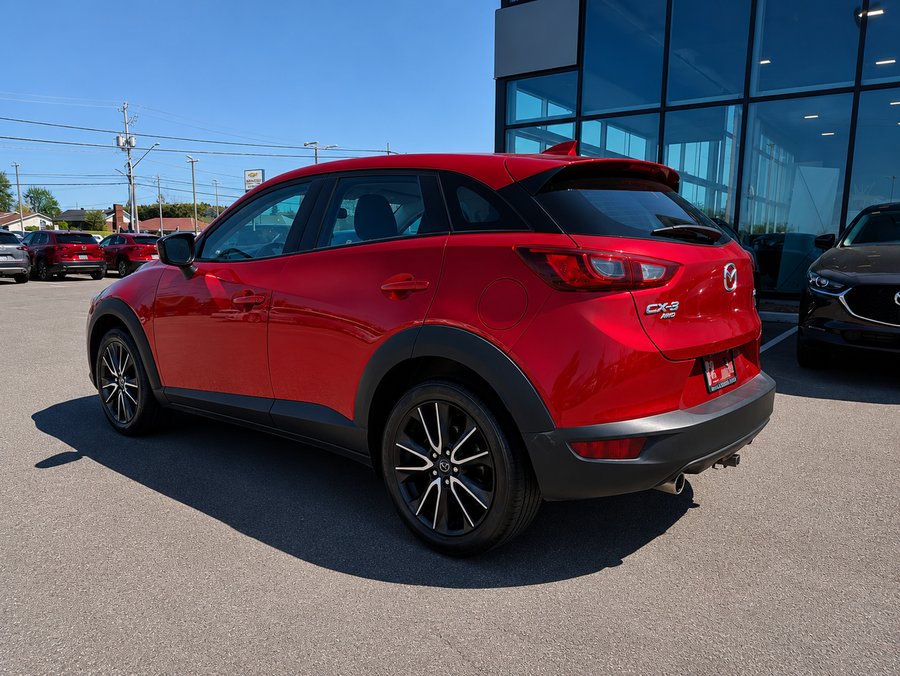 2018 Mazda CX-3 2018 Red