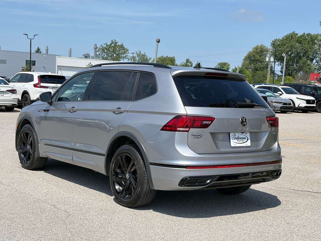 2023 Volkswagen Tiguan Comfortline R-Line Black Edition Grey Gatineau - photo #3