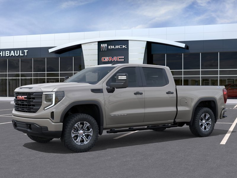 2026 GMC Sierra 1500 Pro cabine multiplace 4RM 157 po COASTAL DUNE Sherbrooke - photo #1
