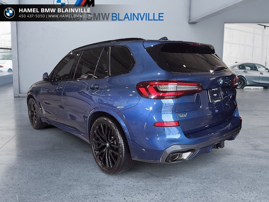 BMW X5 2023 2023 Bleu