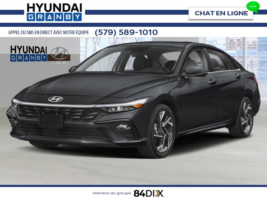 HYUNDAI Elantra hybride 2026 2026 Noir abysse