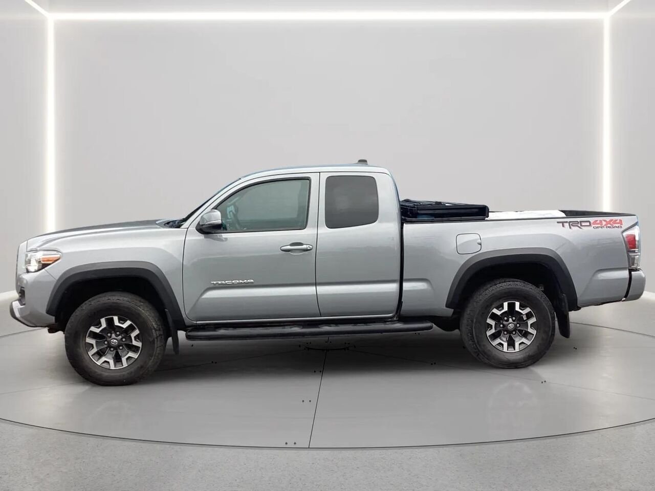 TOYOTA TACOMA ACCESS CAB TRD OFF ROAD 2021 Argent Gatineau - photo #1