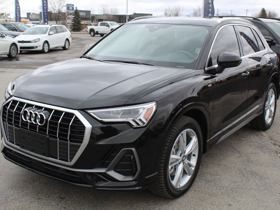 2019 Audi Q3 2019 Black
