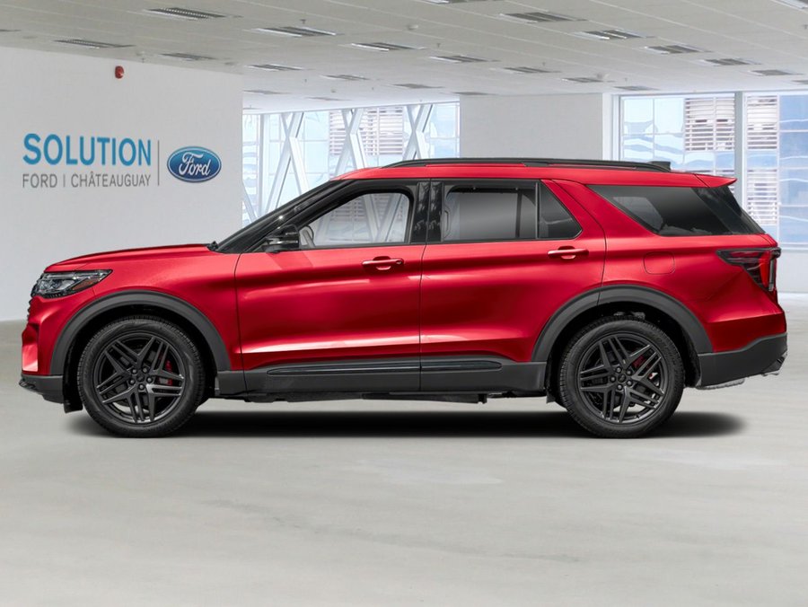 2026 Ford Explorer EXPLORER Rapid Red Metallic Tinted Clearcoat