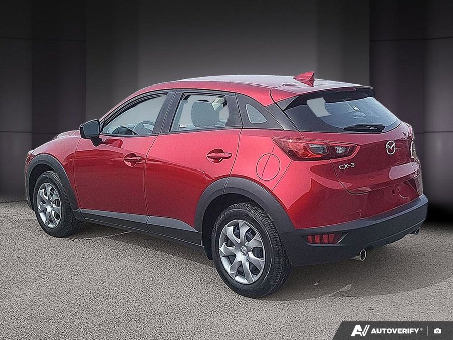 2021 Mazda CX-3 2021 Red