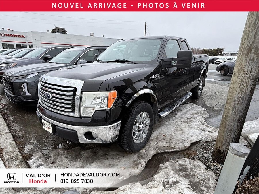 2010 Ford F-150 2010 Black