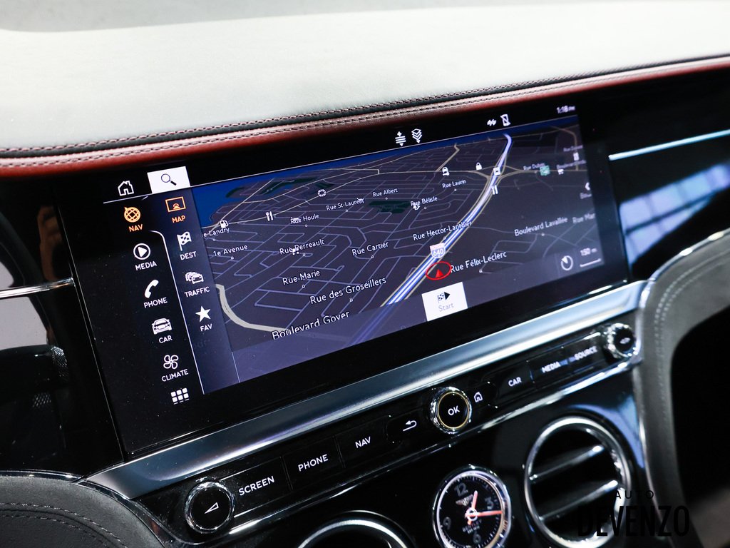 Bentley Continental 2022 Gris Saint-Eustache - photo #45