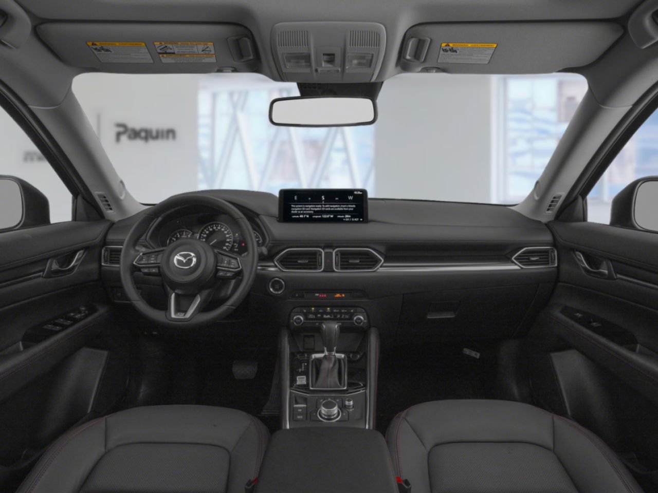 Mazda CX-5 2025 Blanc rhodium métallisé Rouyn-Noranda - photo #9