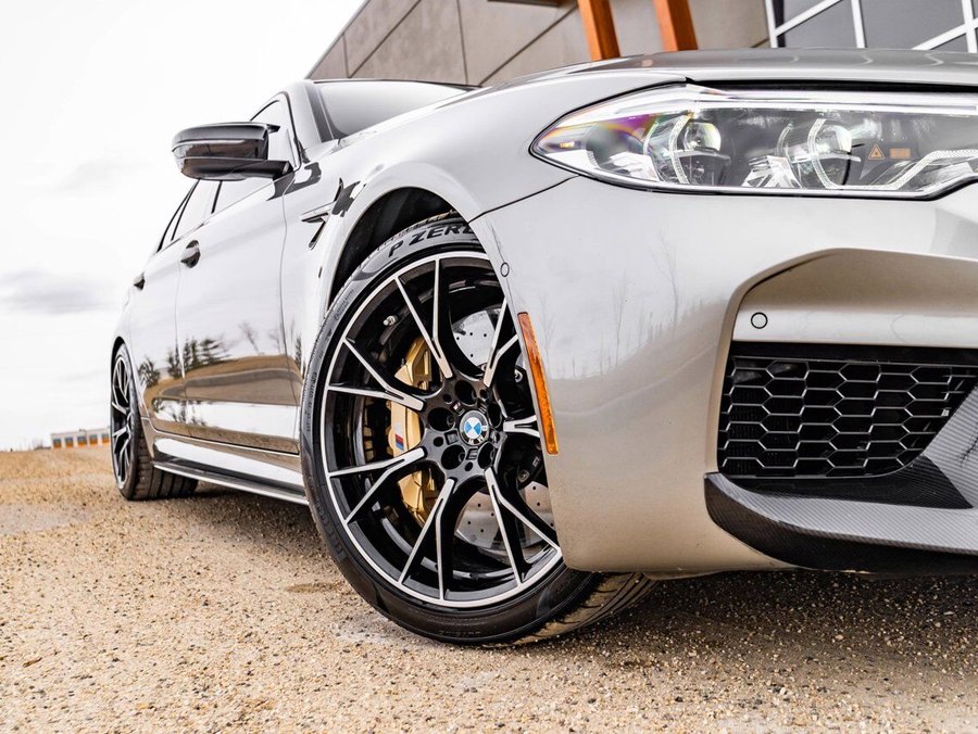 2020 BMW M5 2020 Grey